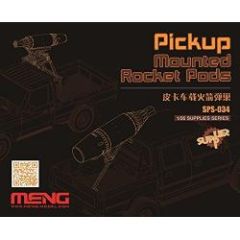 Pickup Mounted Rocket Pods 1/35