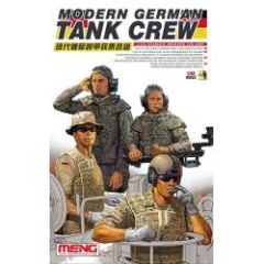 Modern German Tank Crew 1/35