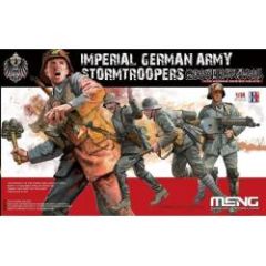 Imperial German Army Stormtroopers 1/35