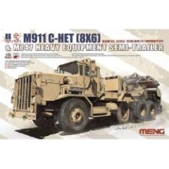 US M911 C-HET Truck & Trailer 1/35