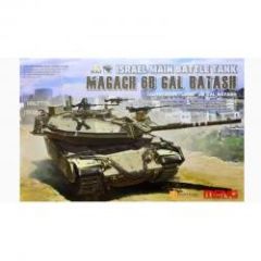 Israeli Magach 6B Gal Batash MBT 1/35