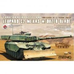Canadian Leopard C2 Mexas w/ Dozer 1/35