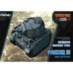 World War Toons Panzer III Med Tank