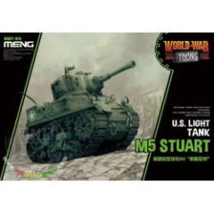 World War Toons M5 Stuart Light Tank