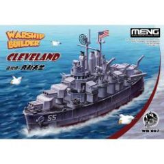 Warship Builder USS Cleveland