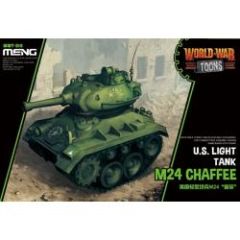 World War Toons M24 Chaffee Light Tank