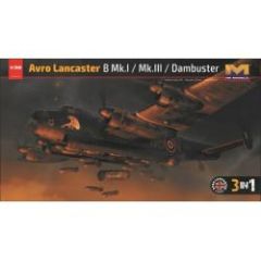 Avro Lancaster B Mk.I / Mk.III Dambuster 1/32