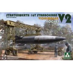 Stratenwerth 16T Strabokran w/ V-2 Rocket 1/35