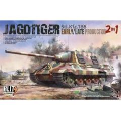 Jagdtiger Early or Late 2in1 1/35
