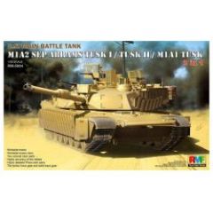 M1A2 Abrams Tusk I / Tusk II 1/35