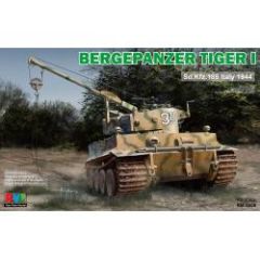 Bergepanzer Tiger I Italy 1944 1/35