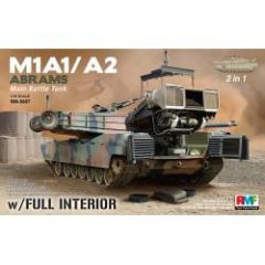 M1A1 / A2 Abrams w/ Interior 1/35