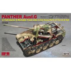 Panther Ausf.G Full Interior Cutaway 1/35