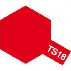 TS-18 Metallic Red Spray Lacquer 100ml