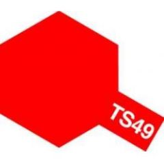 TS-49 Bright Red Spray Laquer