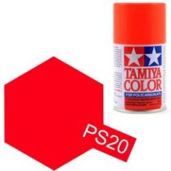 PS-20 Fluorescent Red Spray 100ml