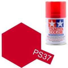 PS-37 Translucent Red Spray 100ml
