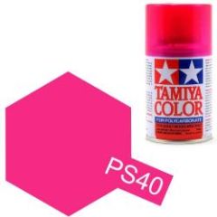 PS-40 Translucent Pink Spray 100ml