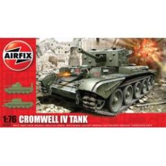 Cromwell IV Tank 1/76