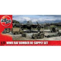 WWII Bomber Resupply Set 1/72