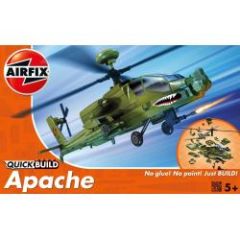 Quickbuild Boeing Apache Helicopter