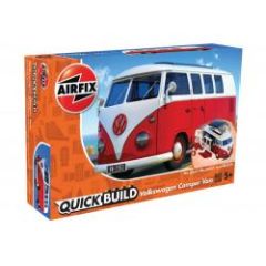 Quickbuild VW Camper Van Red