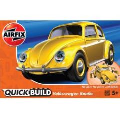 Quickbuild VW Beetle Yellow