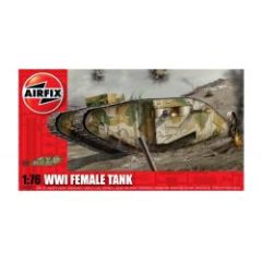 WWI Female Tank 1/76