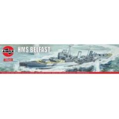 HMS Belfast 1/600