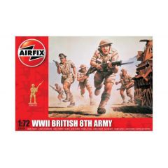 WWII British 8th Army 1/72