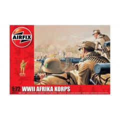 WWII Afrika Korps 1/76
