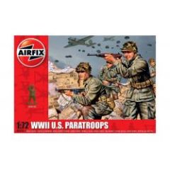 WWII US Paratroopers 1/72