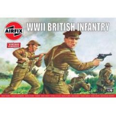 WWII British Infantry 1/76