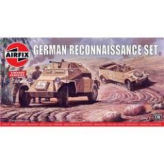 German Recon Set 1/76