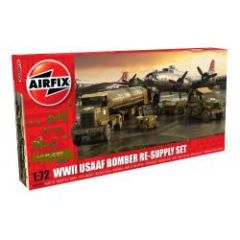 WWII USAAF Bomber Re-Supply Set 1/72
