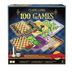 100 Board Classic Games
