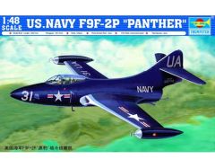 USN F9F-2P Panther 1/48