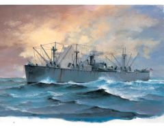 SS Jeremiah O'Brien Liberty Ship 1/700
