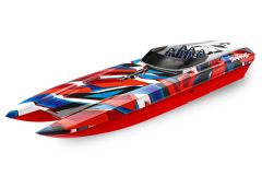 DCB M41 40in Catamaran RTR Red
