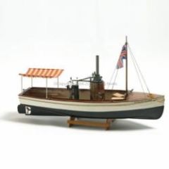 African Queen Steam Boat 1/12