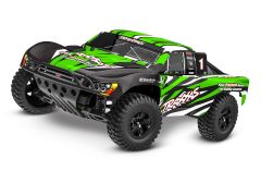 Slash 1/10 2WD EHD RTR XL5 ESC 8.4v NiMH Clipless GreenX