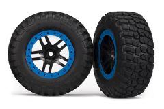 BFG MT Tires Mtd Rear pr