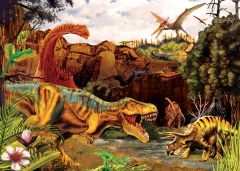 Dino Story 35pc Tray