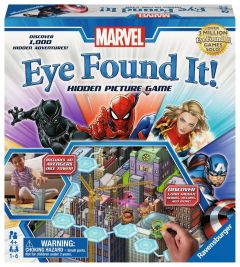 Marvel Eye Found It Game