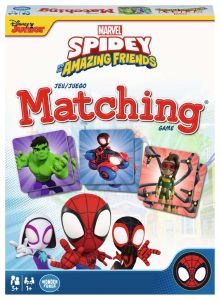 Marvel Spidey Matching Game