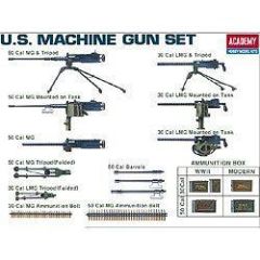 US Machine Gun Set 1/35