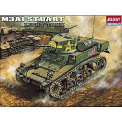 US M3A1 Stuart Light Tank 1/35