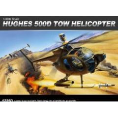 Hughes 500D Tow Defender 1/48
