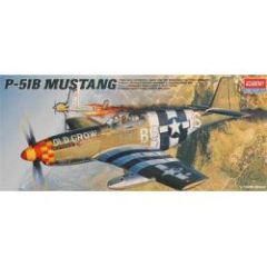 P-51B Mustang Old Crow 1/72