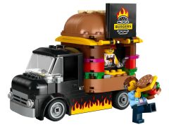 Lego City Burger Truck